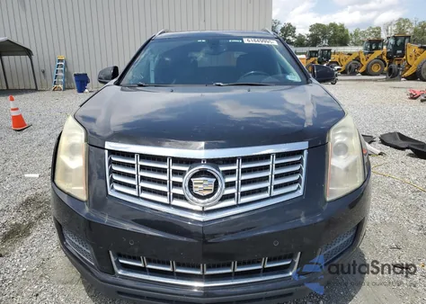 2014 Cadillac Srx Luxury Collection from USA, damaged, VIN 3GYFNBE38ES646584